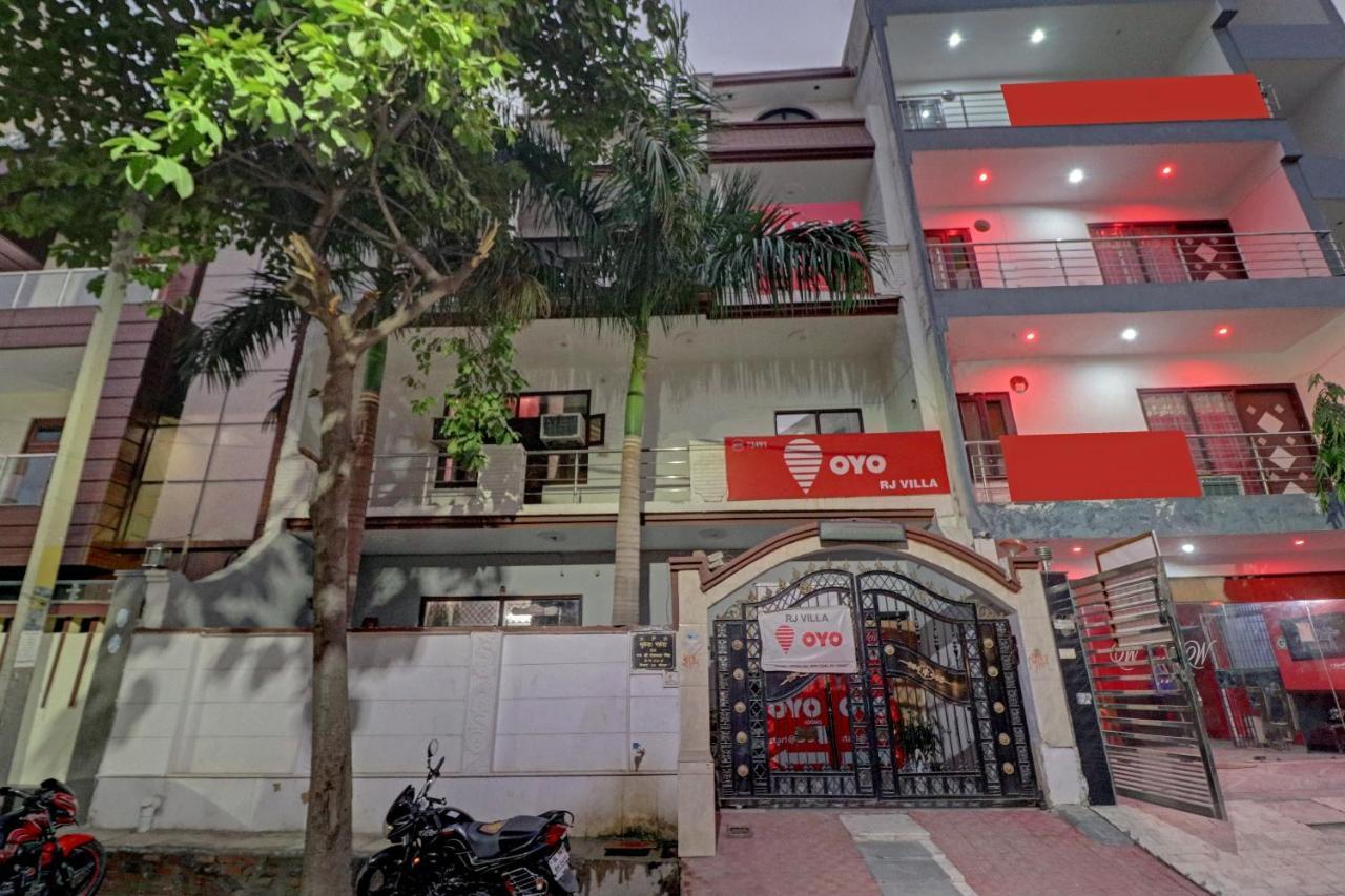 Hotel O Rj Villa Indirapuram Exterior photo