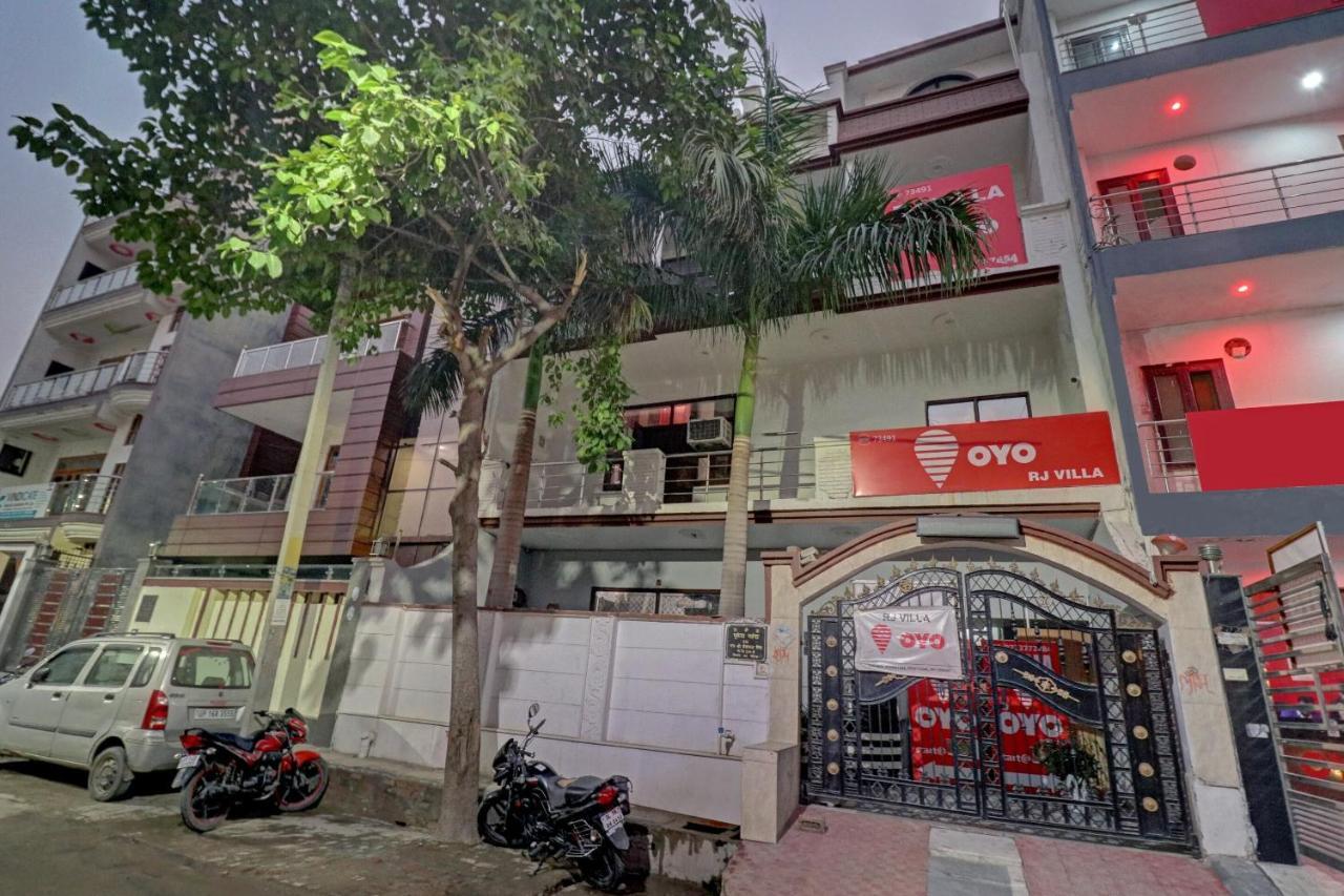 Hotel O Rj Villa Indirapuram Exterior photo