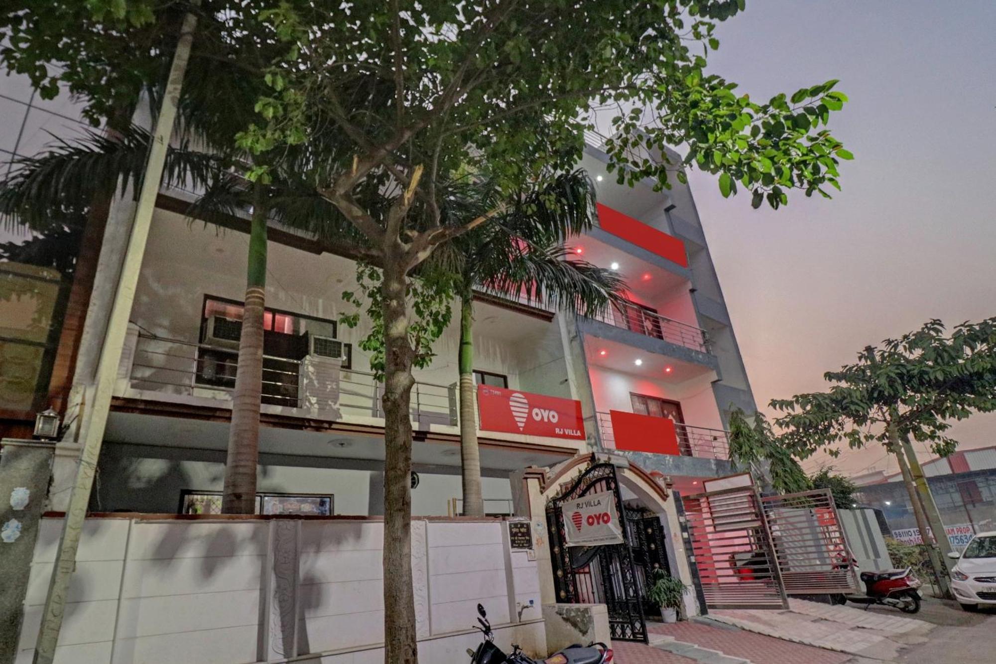 Hotel O Rj Villa Indirapuram Exterior photo